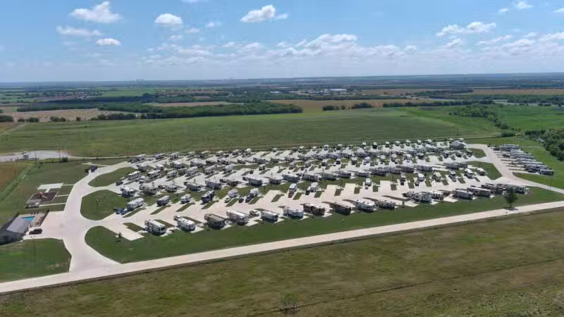 Texas Ranch RV Resort - Alvarado, TX