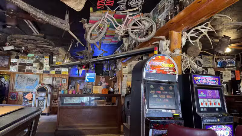 Stoneville Saloon - Alzada, MT