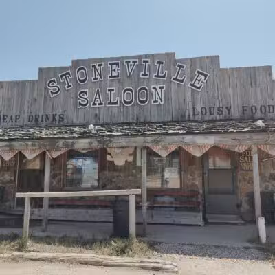 Stoneville Saloon - Alzada, MT