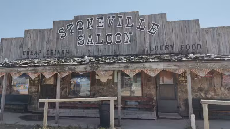 Stoneville Saloon - Alzada, MT
