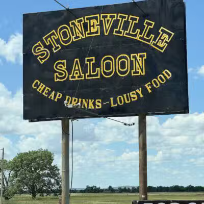 Stoneville Saloon - Alzada, MT
