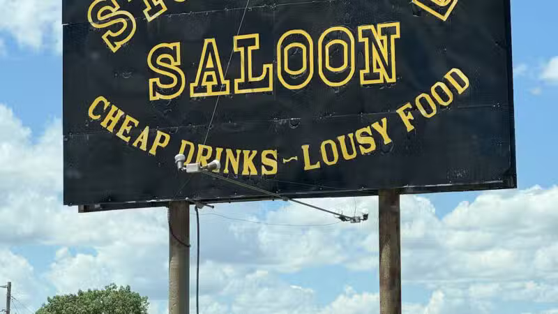 Stoneville Saloon - Alzada, MT