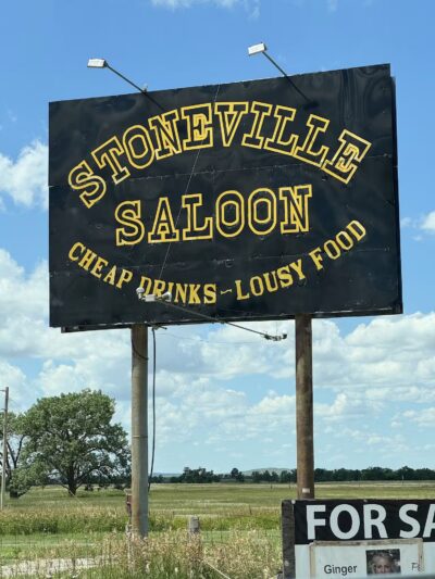 Stoneville Saloon - Alzada, MT