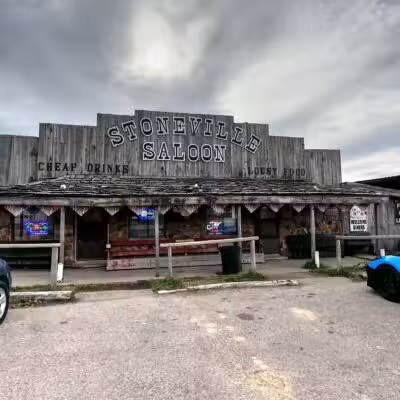 Stoneville Saloon - Alzada, MT