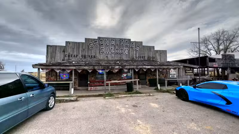 Stoneville Saloon - Alzada, MT