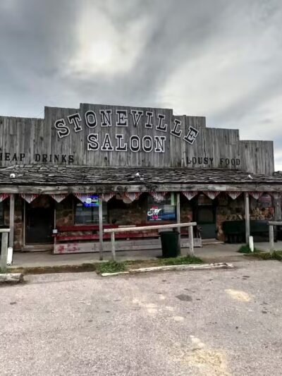 Stoneville Saloon - Alzada, MT