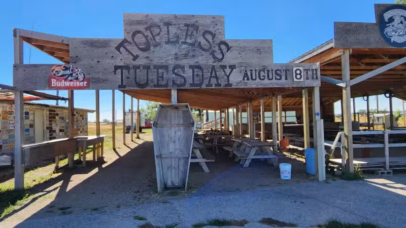 Stoneville Saloon - Alzada, MT