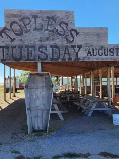 Stoneville Saloon - Alzada, MT