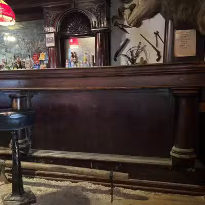 Stoneville Saloon - Alzada, MT