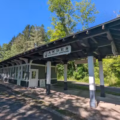 Andes Rail Trail - Andes, NY