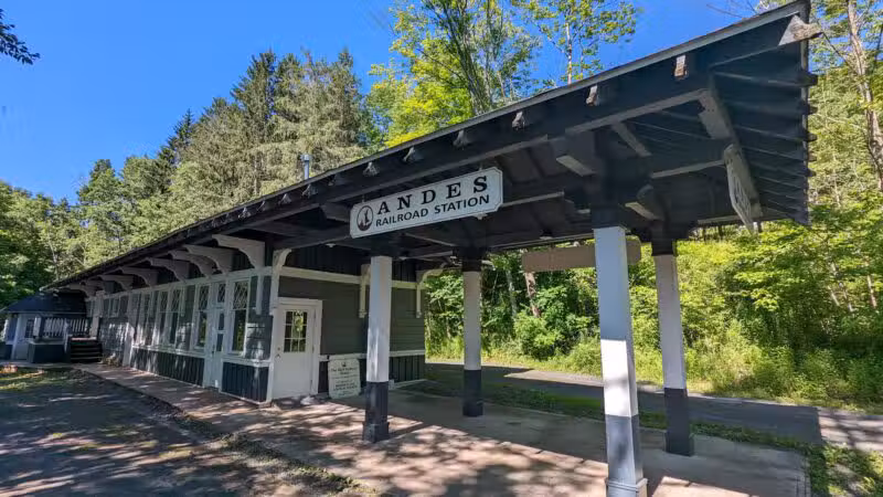 Andes Rail Trail - Andes, NY