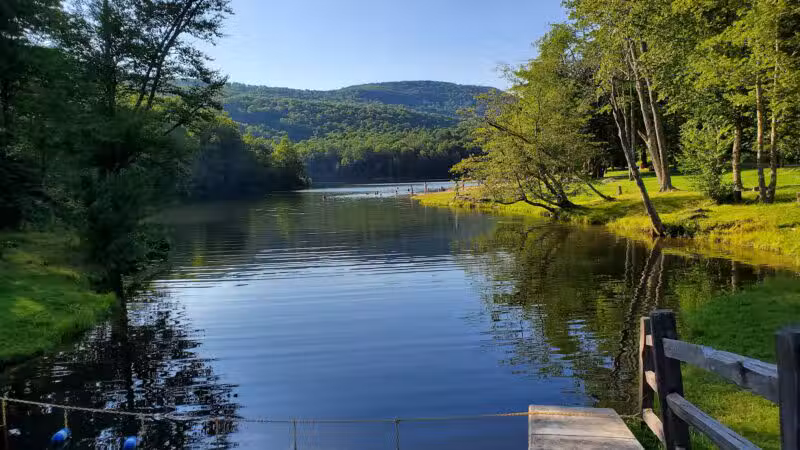 Little Pond Campground - Andes, NY