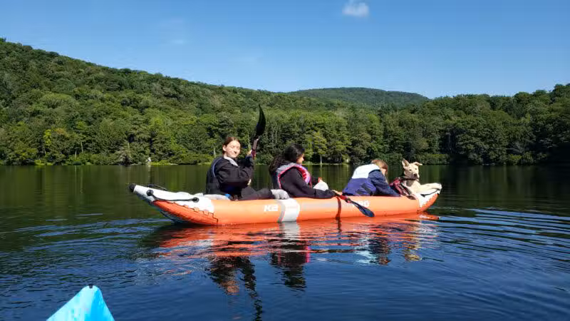 Little Pond Campground - Andes, NY