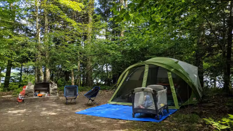Little Pond Campground - Andes, NY