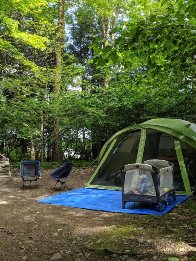 Little Pond Campground - Andes, NY