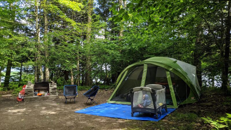 Little Pond Campground - Andes, NY