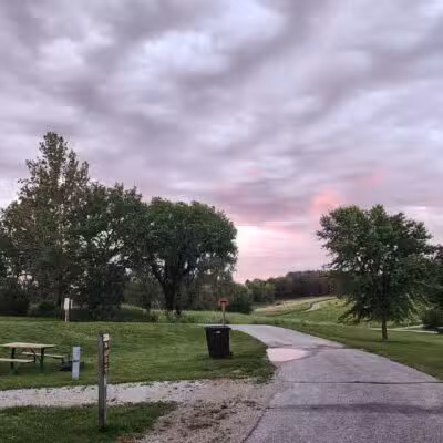 Lake Anita State Park - Anita, IA