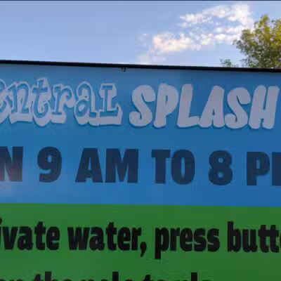 Central Park Splash Pad - Azle, TX