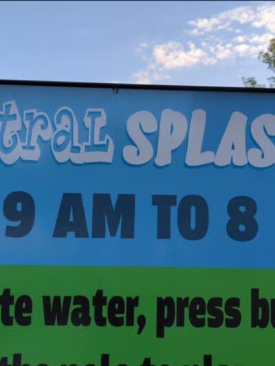 Central Park Splash Pad - Azle, TX