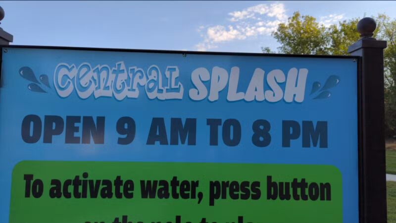 Central Park Splash Pad - Azle, TX