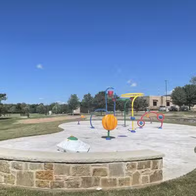 Central Park Splash Pad - Azle, TX
