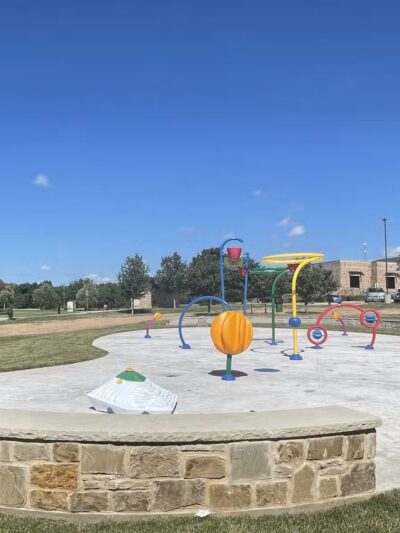 Central Park Splash Pad - Azle, TX