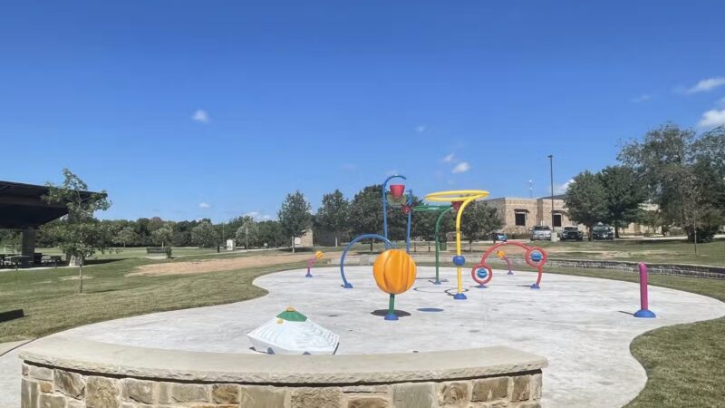 Central Park Splash Pad - Azle, TX