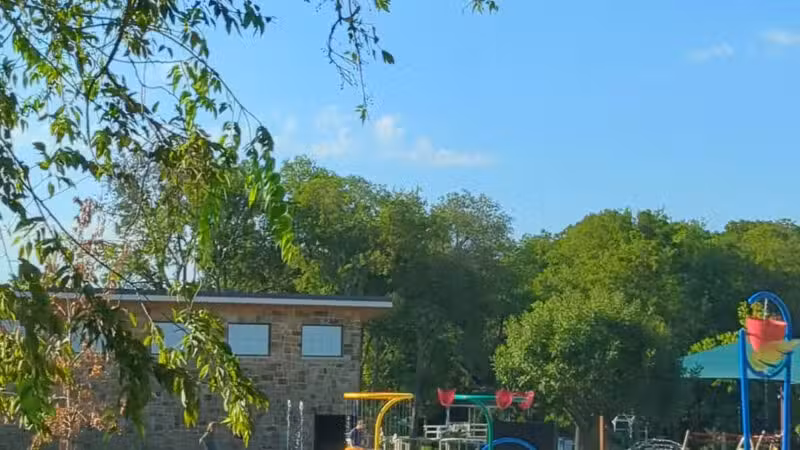 Central Park Splash Pad - Azle, TX
