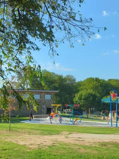 Central Park Splash Pad - Azle, TX