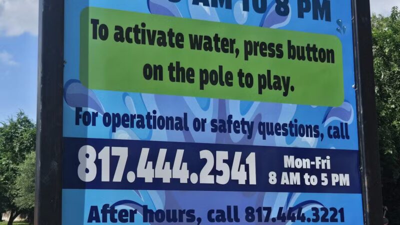 Central Park Splash Pad - Azle, TX