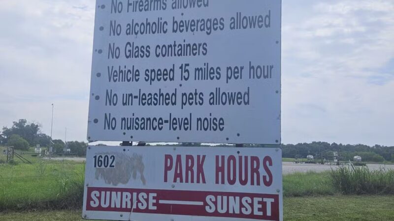 Pelican Park lake beach - Azle, TX