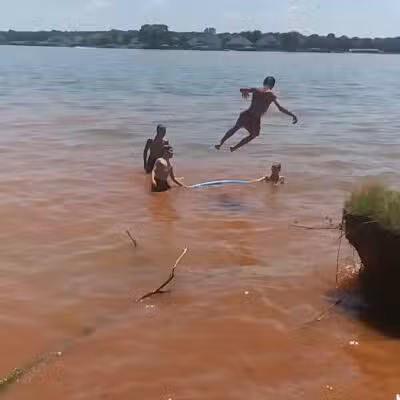 Pelican Park lake beach - Azle, TX