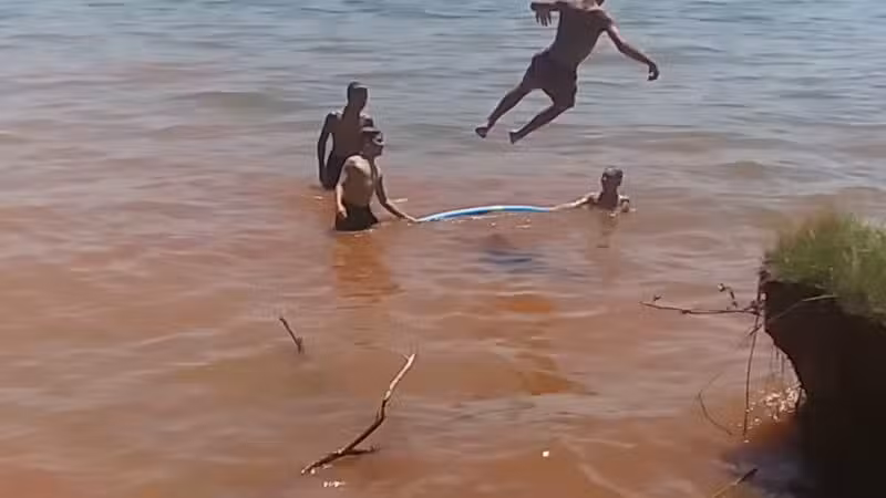 Pelican Park lake beach - Azle, TX