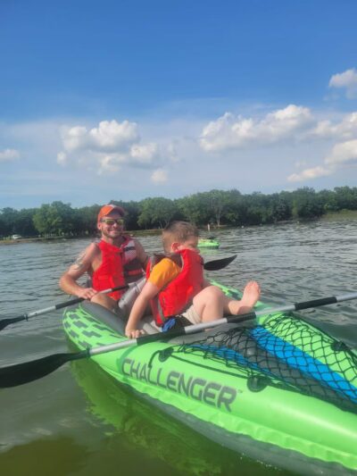 Pelican Park lake beach - Azle, TX