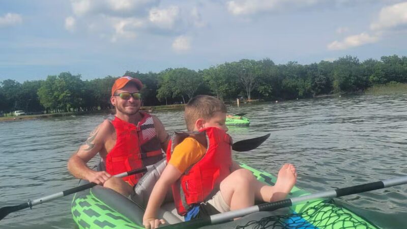 Pelican Park lake beach - Azle, TX