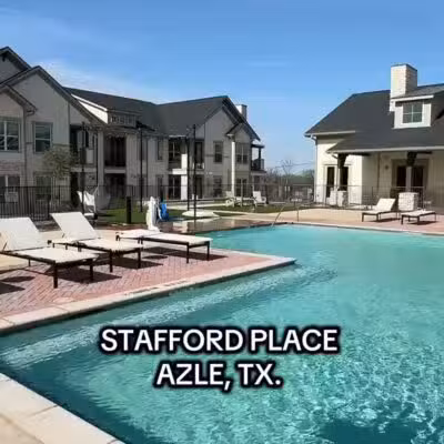 Stafford Place - Azle, TX