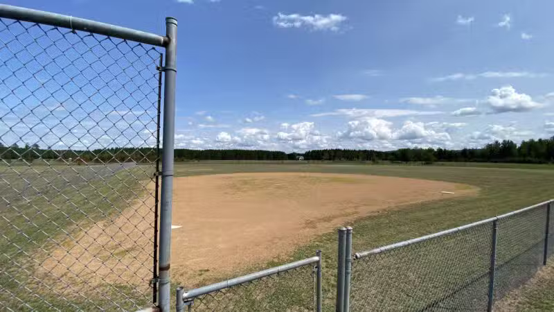BABBITT BASEBALL FIELD - Babbitt, MN