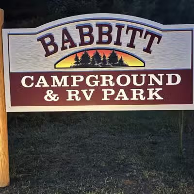 Babbitt Campground and RV Park - Babbitt, MN