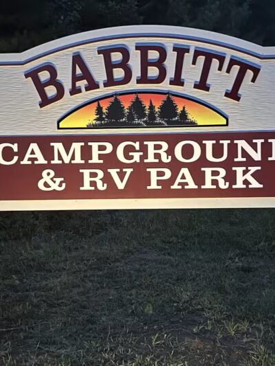 Babbitt Campground and RV Park - Babbitt, MN