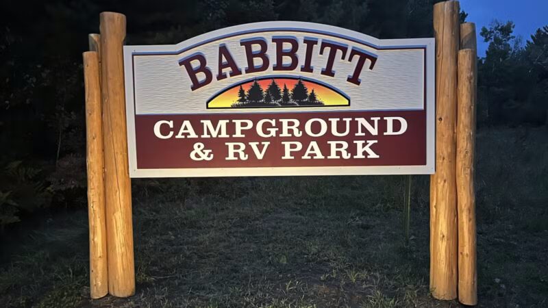 Babbitt Campground and RV Park - Babbitt, MN