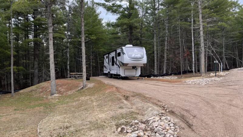 Babbitt Campground and RV Park - Babbitt, MN