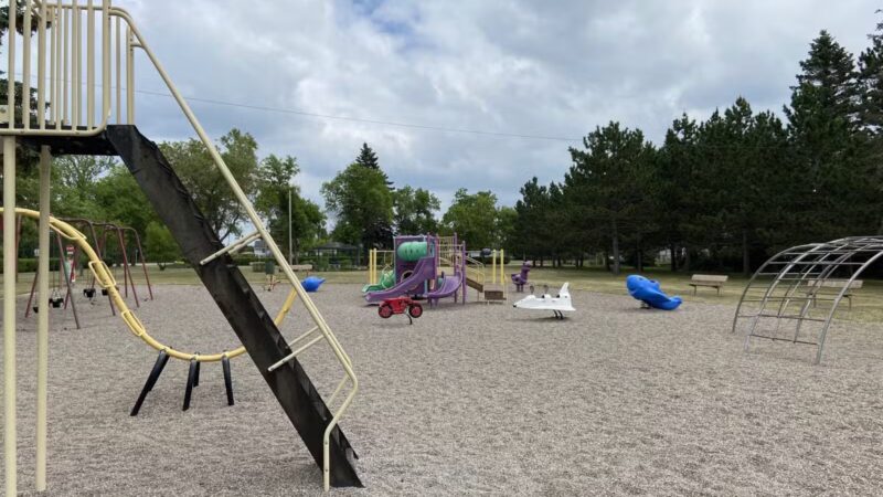 Babbitt Playground - Babbitt, MN