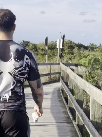 Robert Moses Boardwalk - Babylon, NY