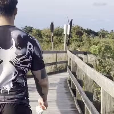 Robert Moses Boardwalk - Babylon, NY