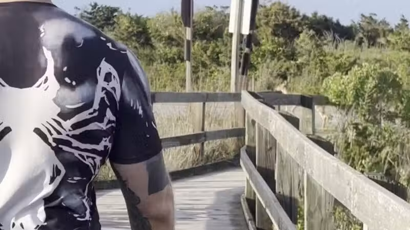 Robert Moses Boardwalk - Babylon, NY