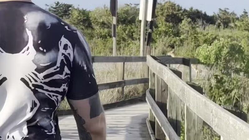Robert Moses Boardwalk - Babylon, NY