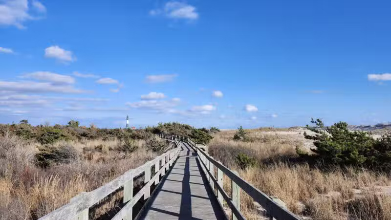 Robert Moses Boardwalk - Babylon, NY