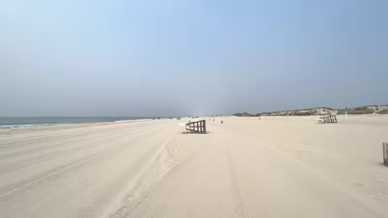Robert Moses Boardwalk - Babylon, NY