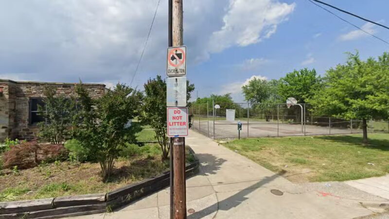 Dog Park at Joseph Lee Park - Baltimore, MD