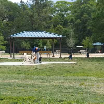 Dog Park at Lovett Road Park - Baton Rouge, LA